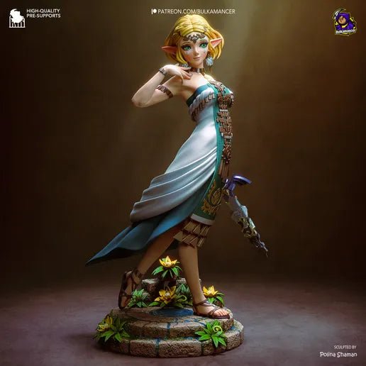 Zelda Tears Of The Kingdom - Figura de Resina Escala 1/6 Fan Art Model by SaulCeVe - SaulCeVe