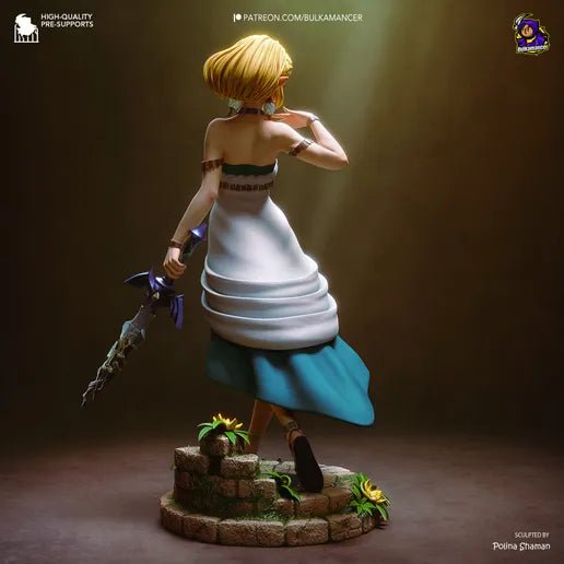 Zelda Tears Of The Kingdom - Figura de Resina Escala 1/6 Fan Art Model by SaulCeVe - SaulCeVe