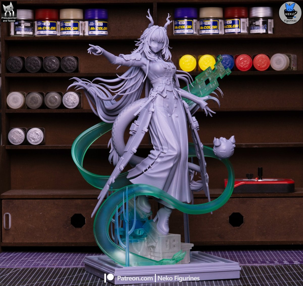 Zhuang Fangyi - Figura de Resina Escala 1/6 Fan Art Model by SaulCeVe - SaulCeVe