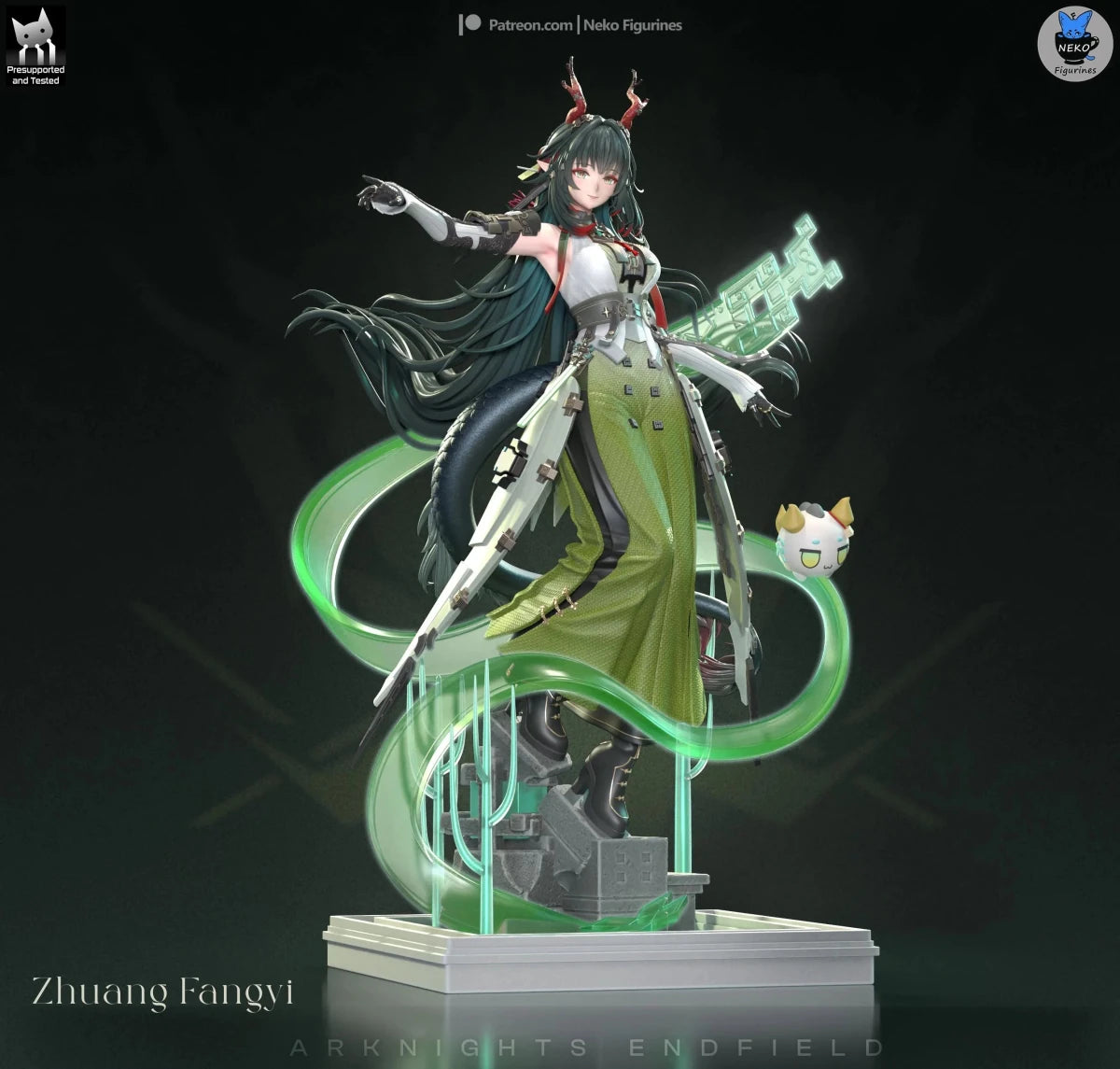Zhuang Fangyi - Figura de Resina Pintada a Mano (Escala 1/6) - SaulCeVe