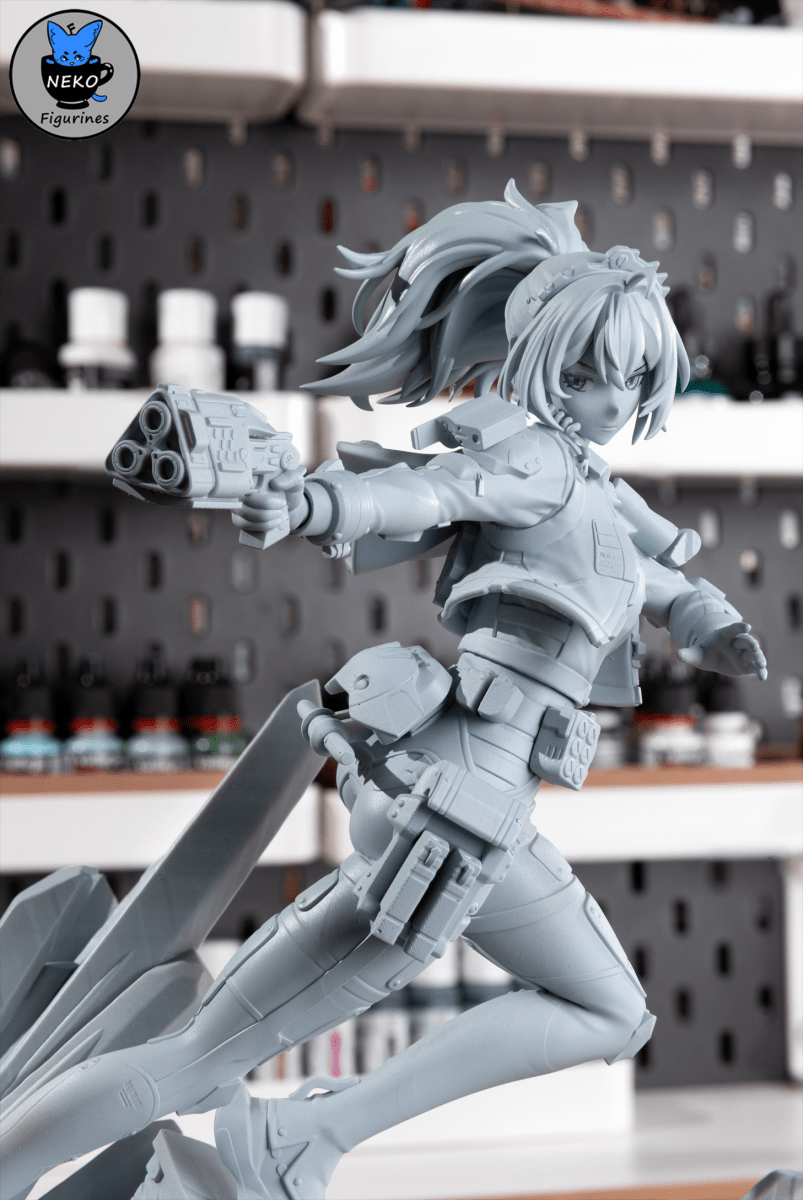 Zhuyuan - Figura de Resina Escala 1/6 Fan Art Model by SaulCeVe - SaulCeVe