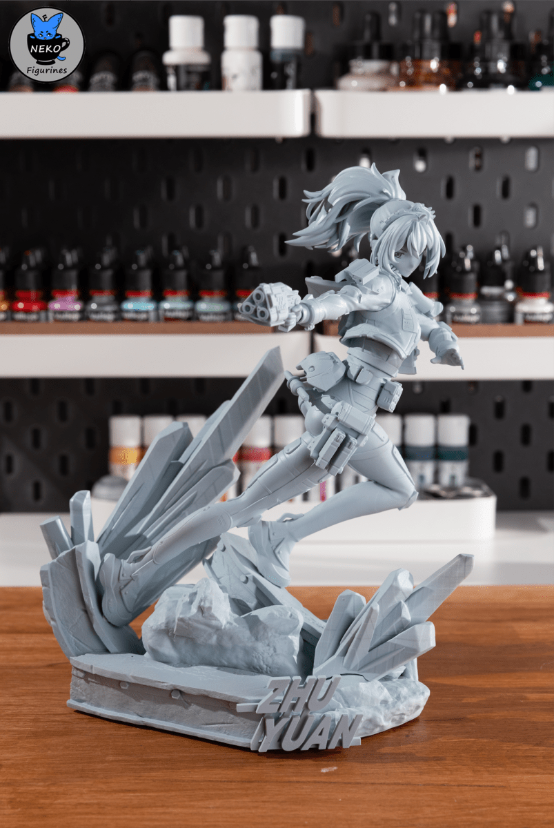 Zhuyuan - Figura de Resina Escala 1/6 Fan Art Model by SaulCeVe - SaulCeVe