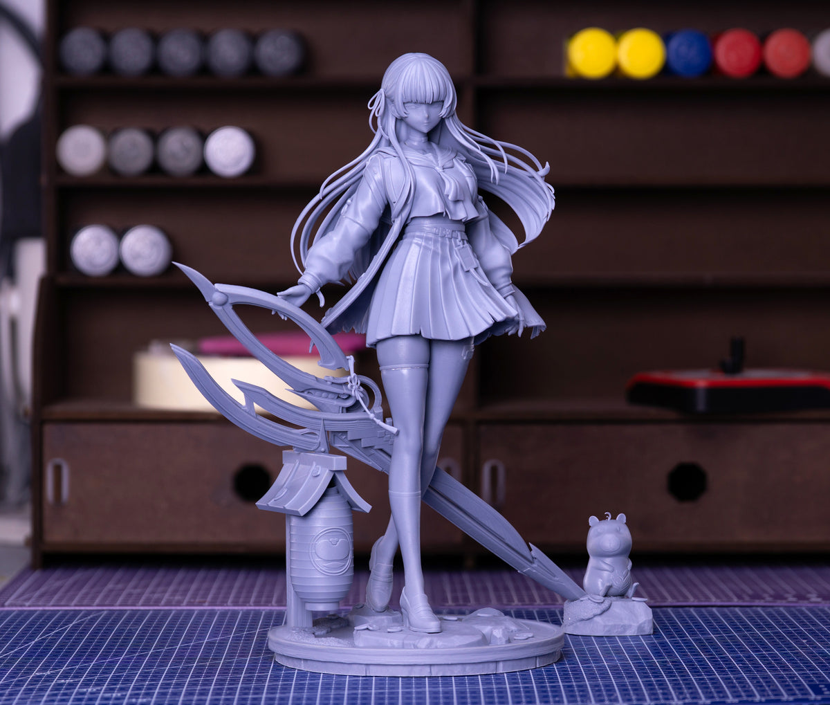 Chisa - Figura de Resina Escala 1/6 de SaulCeVe