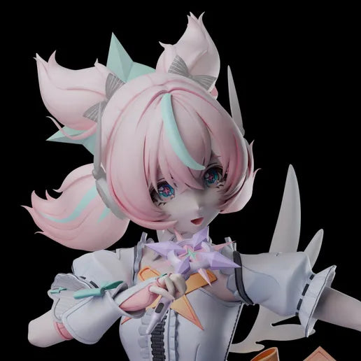 Aria - Figura in resina in scala 1/6, modello fan art di SaulCeVe