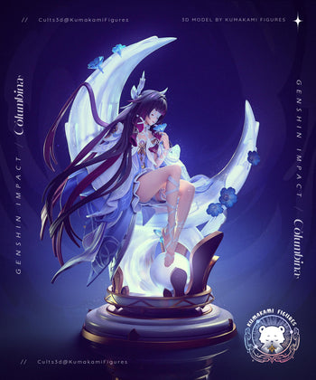 Columbina Luna - Figura de Resina Escala 1/6 de SaulCeVe, vista completa