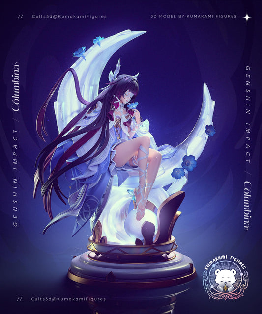 Columbina Luna - Figura de Resina Escala 1/6 de SaulCeVe, vista completa