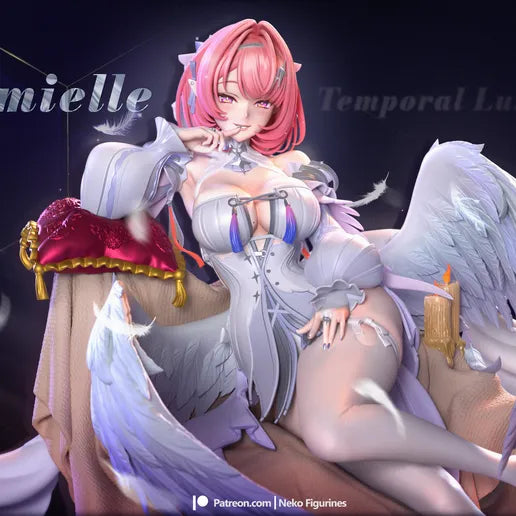 Remielle - 1/6 Scale Resin Figure, Fan Art Model by SaulCeVe