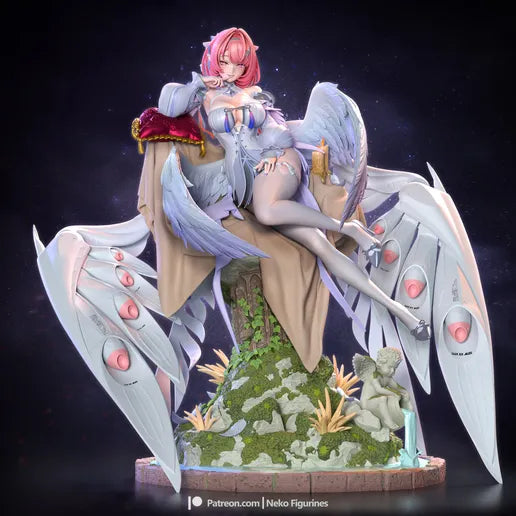 Remielle - 1/6 Scale Resin Figure, Fan Art Model by SaulCeVe
