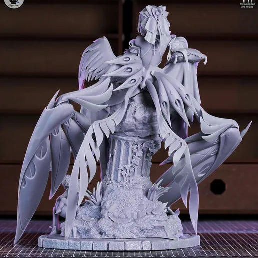 Remielle - Figura in resina in scala 1/6, modello fan art di SaulCeVe