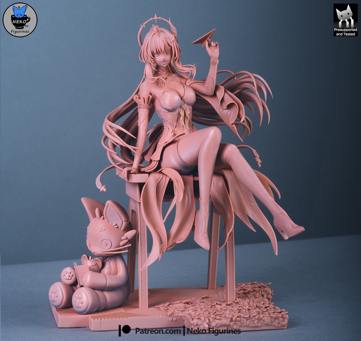 Aemeath - Figura de Resina Escala 1/6 Fan Art Model by SaulCeVe - SaulCeVe