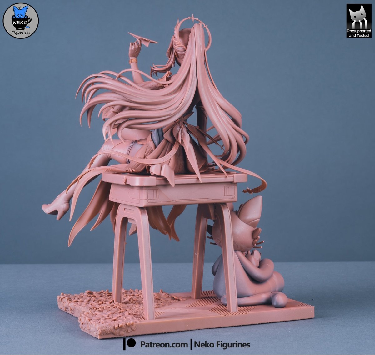 Aemeath - Figura de Resina Escala 1/6 Fan Art Model by SaulCeVe - SaulCeVe