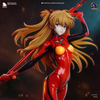Asuka Langley - Figura de Resina Escala 1/6 Fan Art Model by SaulCeVe - SaulCeVe