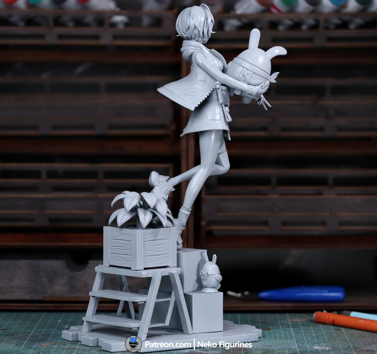 Belle - Figura de Resina Escala 1/6 Fan Art Model by SaulCeVe - SaulCeVe