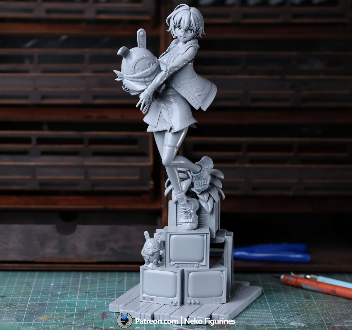 Belle - Figura de Resina Escala 1/6 Fan Art Model by SaulCeVe - SaulCeVe