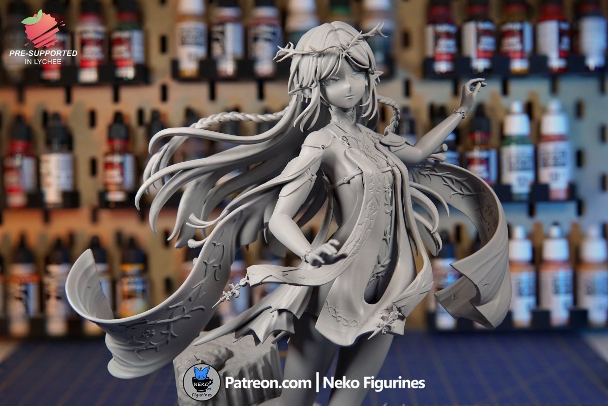 Cartethyia - Figura de Resina Escala 1/6 Fan Art Model by SaulCeVe - SaulCeVe