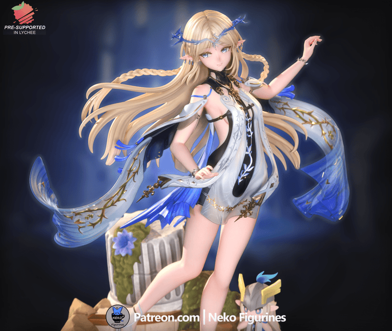 Cartethyia - Figura de Resina Escala 1/6 Fan Art Model by SaulCeVe - SaulCeVe