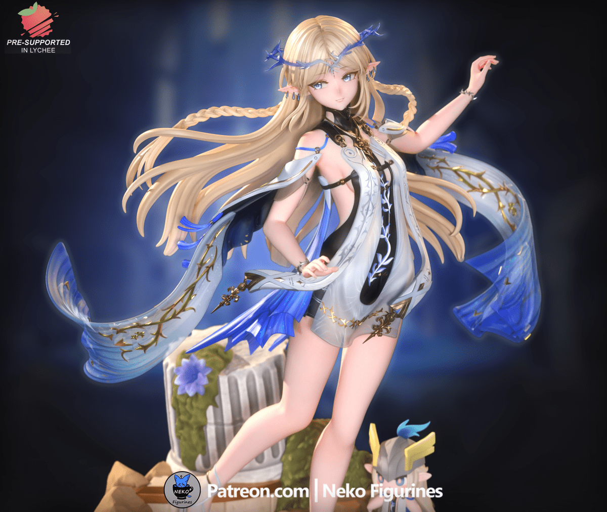Cartethyia - Figura de Resina Escala 1/6 Fan Art Model by SaulCeVe - SaulCeVe