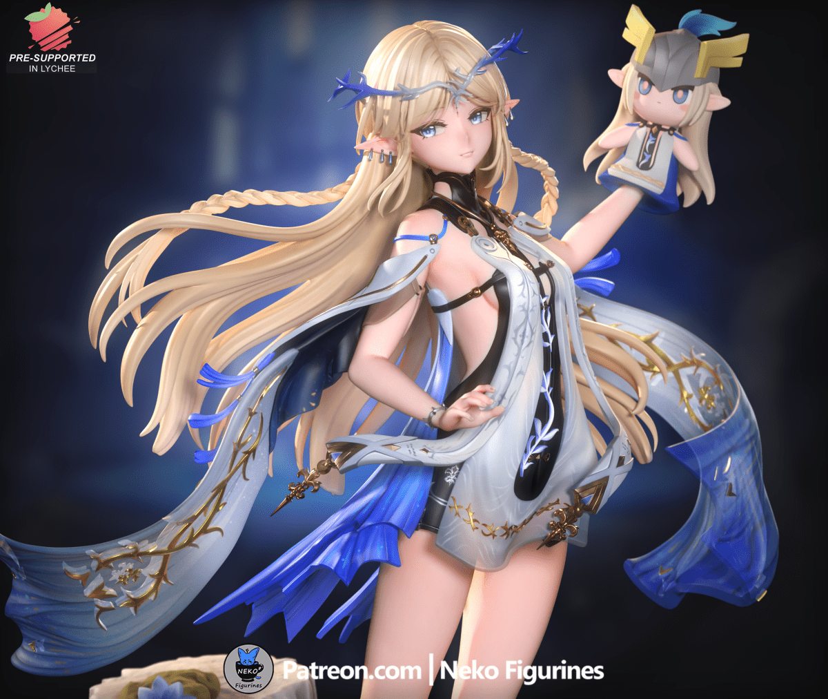 Cartethyia - Figura de Resina Escala 1/6 Fan Art Model by SaulCeVe - SaulCeVe