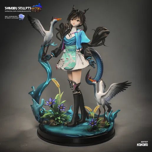 Chen Qianyu - Figura de Resina Escala 1/6 Fan Art Model by SaulCeVe - SaulCeVe