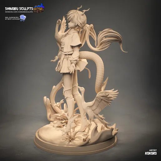 Chen Qianyu - Figura de Resina Escala 1/6 Fan Art Model by SaulCeVe - SaulCeVe