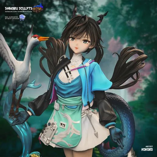 Chen Qianyu - Figura de Resina Escala 1/6 Fan Art Model by SaulCeVe - SaulCeVe