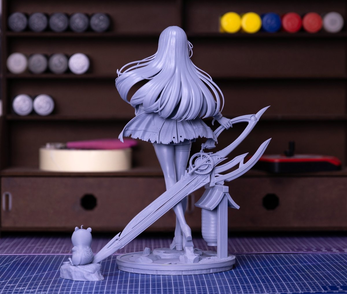 Chisa - Figura de Resina Escala 1/6 Fan Art Model by SaulCeVe - SaulCeVe