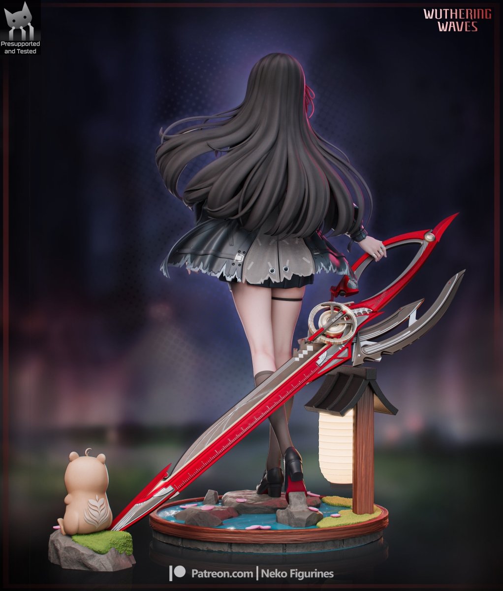 Chisa - Figura de Resina Escala 1/6 Fan Art Model by SaulCeVe - SaulCeVe