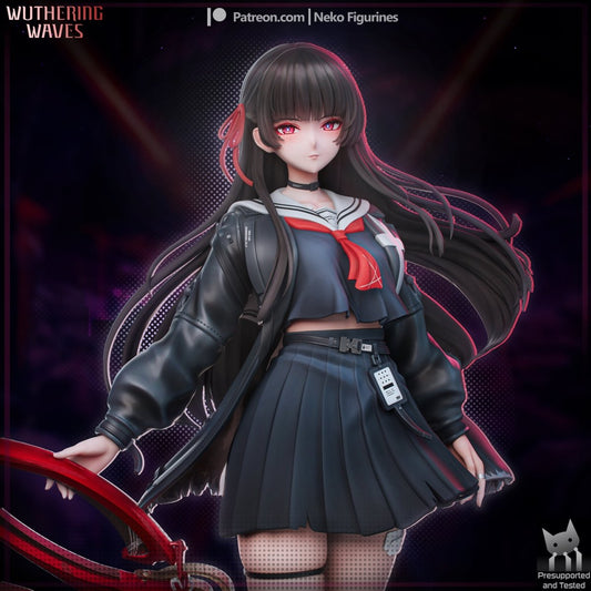 Chisa - Figura de Resina Escala 1/6 Fan Art Model by SaulCeVe - SaulCeVe