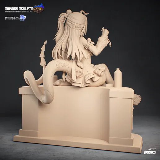 Cissia - Figura de Resina Escala 1/6 Fan Art Model by SaulCeVe - SaulCeVe