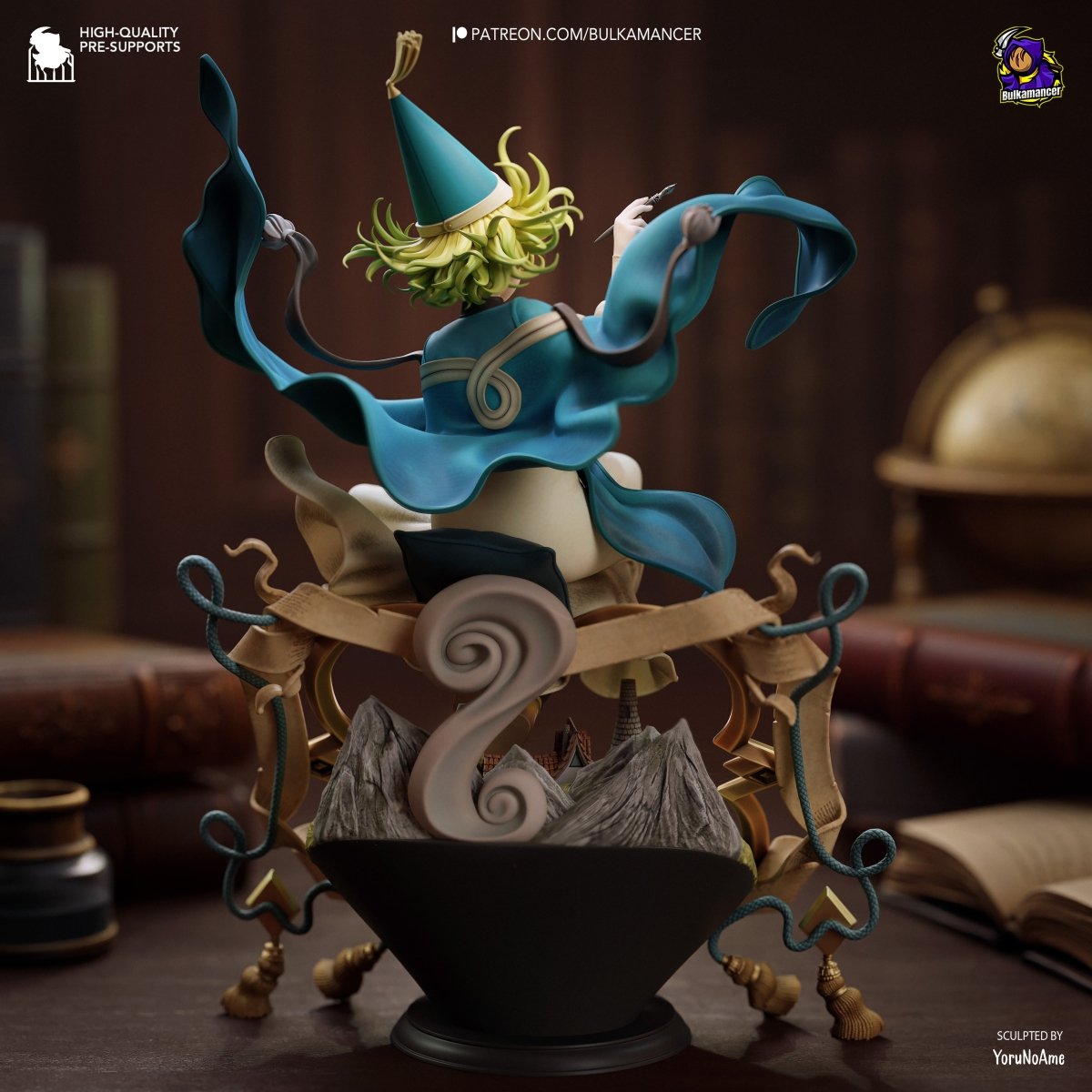 Coco WHA - Figura de Resina Escala 1/6 Fan Art Model by SaulCeVe - SaulCeVe