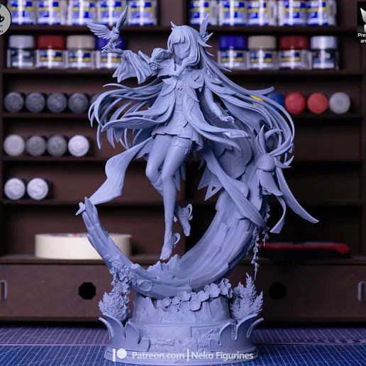 Columbina - Figura de Resina Escala 1/6 Fan Art Model by SaulCeVe - SaulCeVe