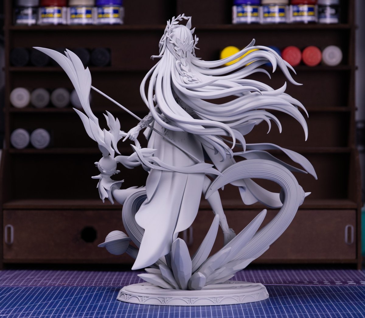 Cyrene - Figura de Resina Escala 1/6 Fan Art Model by SaulCeVe - SaulCeVe