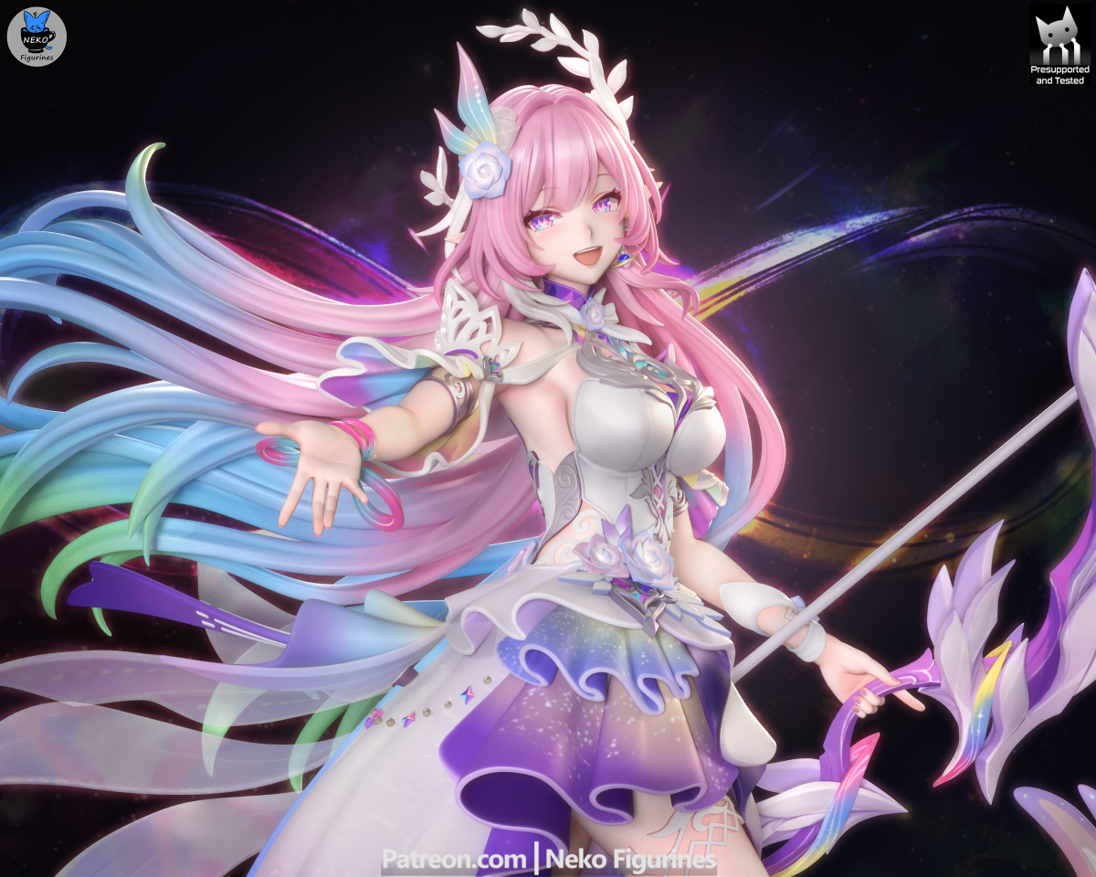 Cyrene - Figura de Resina Escala 1/6 Fan Art Model by SaulCeVe - SaulCeVe