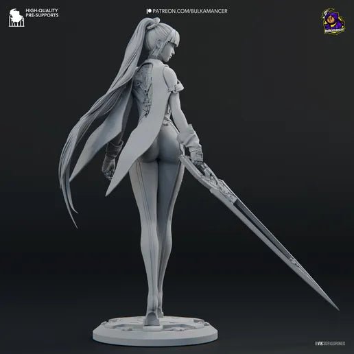 Eve - Figura de Resina Escala 1/6 Fan Art Model by SaulCeVe - SaulCeVe