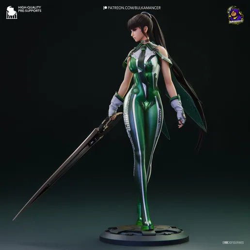 Eve - Figura de Resina Escala 1/6 Fan Art Model by SaulCeVe - SaulCeVe