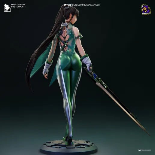 Eve - Figura de Resina Escala 1/6 Fan Art Model by SaulCeVe - SaulCeVe