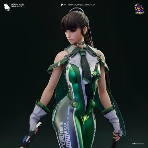 Eve - Figura de Resina Escala 1/6 Fan Art Model by SaulCeVe - SaulCeVe