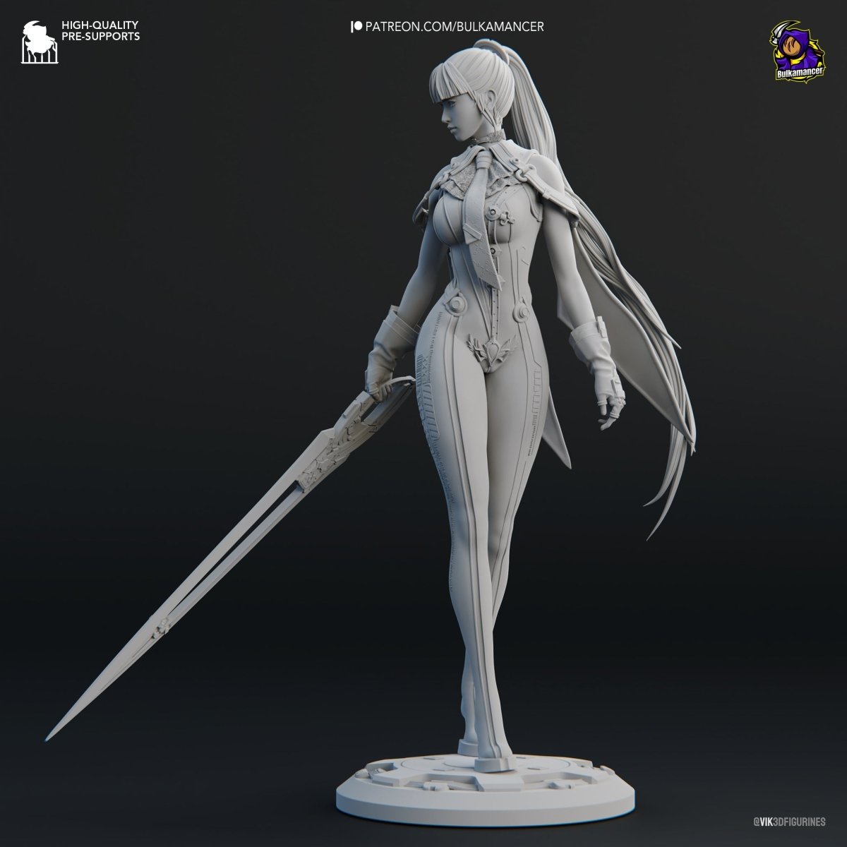 Eve - Figura de Resina Escala 1/6 Fan Art Model by SaulCeVe - SaulCeVe