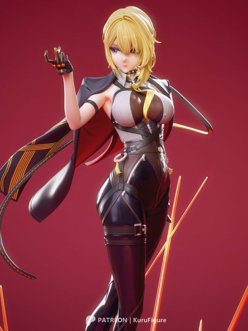 Evelyn - Figura de Resina Escala 1/6 Fan Art Model by SaulCeVe - SaulCeVe