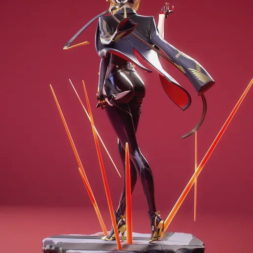 Evelyn - Figura de Resina Escala 1/6 Fan Art Model by SaulCeVe - SaulCeVe