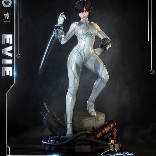 Evie - Figura de Resina Escala 1/6 Fan Art Model by SaulCeVe - SaulCeVe