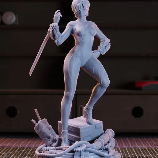 Evie - Figura de Resina Escala 1/6 Fan Art Model by SaulCeVe - SaulCeVe