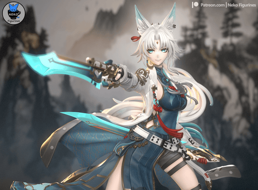 Feixiao - Figura de Resina Escala 1/6 Fan Art Model by SaulCeVe - SaulCeVe