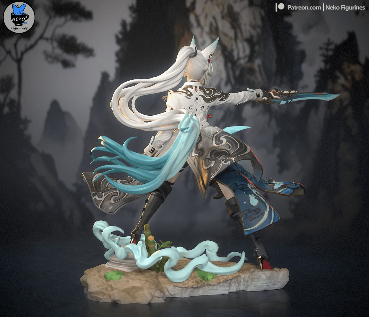 Feixiao - Figura de Resina Escala 1/6 Fan Art Model by SaulCeVe - SaulCeVe