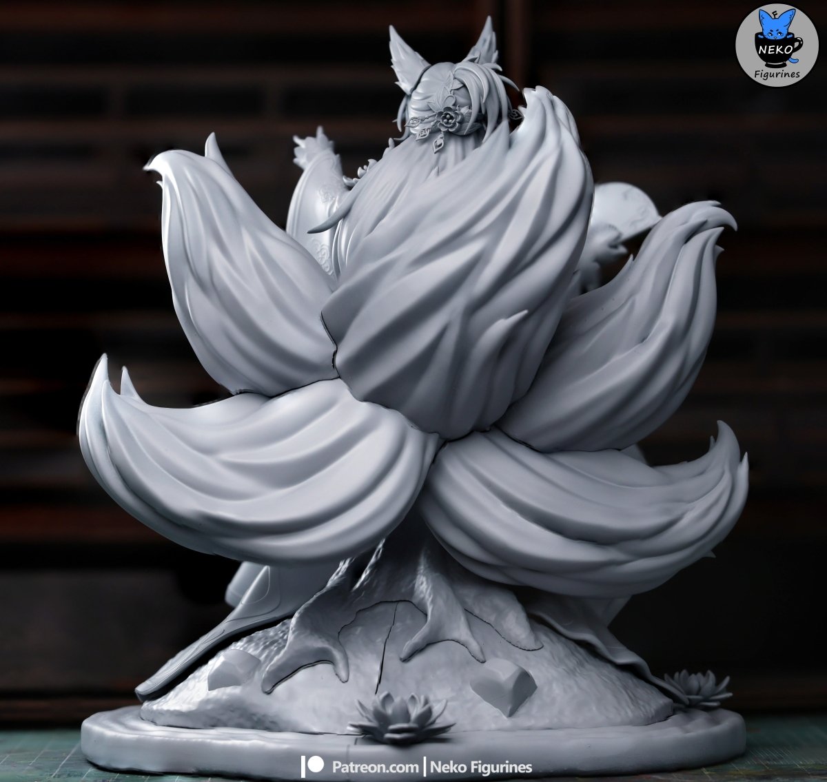 Fugue - Figura de Resina Escala 1/6 Fan Art Model by SaulCeVe - SaulCeVe