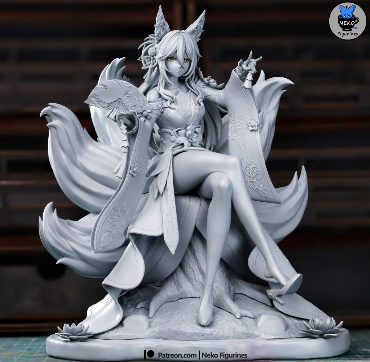 Fugue - Figura de Resina Escala 1/6 Fan Art Model by SaulCeVe - SaulCeVe