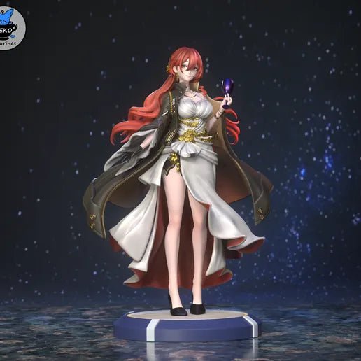 Himeko - Figura de Resina Escala 1/6 Fan Art Model by SaulCeVe - SaulCeVe