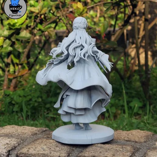 Himeko - Figura de Resina Escala 1/6 Fan Art Model by SaulCeVe - SaulCeVe