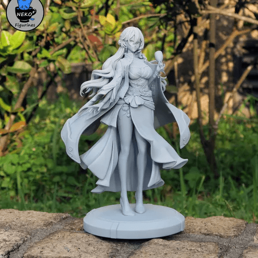 Himeko - Figura de Resina Escala 1/6 Fan Art Model by SaulCeVe - SaulCeVe