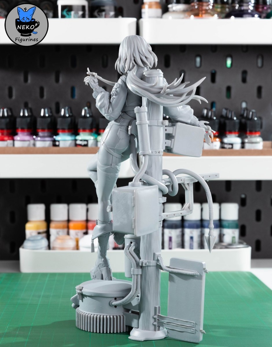 Jane Doe - Figura de Resina Escala 1/6 by SaulCeVe - SaulCeVe